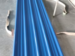 江蘇PVC海藍(lán)防腐瓦價格廠家